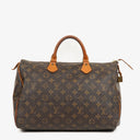 Louis Vuitton Speedy 35 Monogram Canvas Handbag