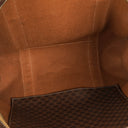Celine Macadam Triomphe Brown Shoulder Bag