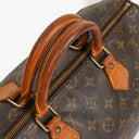 Louis Vuitton Speedy 35 Monogram Canvas Handbag
