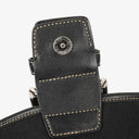 Coach Soho Black Leather Tote Bag