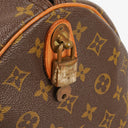 Louis Vuitton Keepall 60 Monogram Canvas Travel Bag