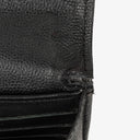 Chanel Large Boy Gusset Black Leather Quilted Flap Wallet