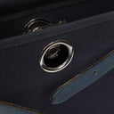 Hermes Herbag PM Vache Hunter Canvas 2 Way Backpack With Palladium Hardware
