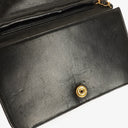 Chanel Classic Full Flap Bag Black Quilted Lambskin 24K Gold-Plated Hardware