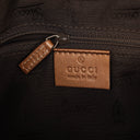 Gucci Guccissima Bronze Leather Sukey Hobo Bag