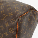 Louis Vuitton Speedy 35 Monogram Canvas Handbag