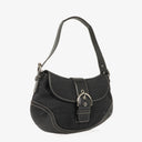 Coach Soho Black Leather Tote Bag