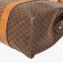 Celine Macadam Triomphe Brown Shoulder Bag
