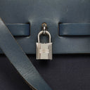 Hermes Herbag PM Vache Hunter Canvas 2 Way Backpack With Palladium Hardware