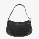 Coach Soho Black Leather Tote Bag