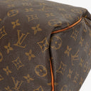 Louis Vuitton Speedy 35 Monogram Canvas Handbag