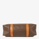 Celine Macadam Triomphe Brown Shoulder Bag