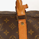 Louis Vuitton Keepall 60 Monogram Canvas Travel Bag