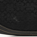 Coach Soho Black Leather Tote Bag