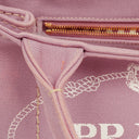 Prada Canapa Alabastro Logo Tote Bag