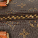 Louis Vuitton Speedy 35 Monogram Canvas Handbag