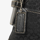 Coach Soho Black Leather Tote Bag