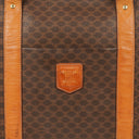 Celine Macadam Triomphe Brown Shoulder Bag