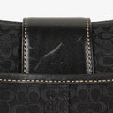 Coach Soho Black Leather Tote Bag
