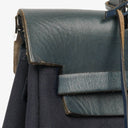 Hermes Herbag PM Vache Hunter Canvas 2 Way Backpack With Palladium Hardware