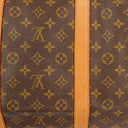 Louis Vuitton Keepall 60 Monogram Canvas Travel Bag