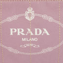 Prada Canapa Alabastro Logo Tote Bag