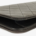 Chanel Classic Full Flap Bag Black Quilted Lambskin 24K Gold-Plated Hardware