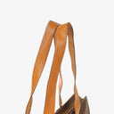 Celine Macadam Triomphe Brown Shoulder Bag