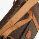 Celine Macadam Triomphe Brown Shoulder Bag