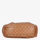 Gucci Guccissima Bronze Leather Sukey Hobo Bag