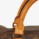 Louis Vuitton Keepall 60 Monogram Canvas Travel Bag