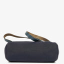 Hermes Herbag PM Vache Hunter Canvas 2 Way Backpack With Palladium Hardware