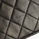 Chanel Classic Full Flap Bag Black Quilted Lambskin 24K Gold-Plated Hardware