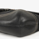 Coach Soho Black Leather Tote Bag