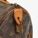 Louis Vuitton Speedy 35 Monogram Canvas Handbag