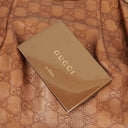 Gucci Guccissima Bronze Leather Sukey Hobo Bag