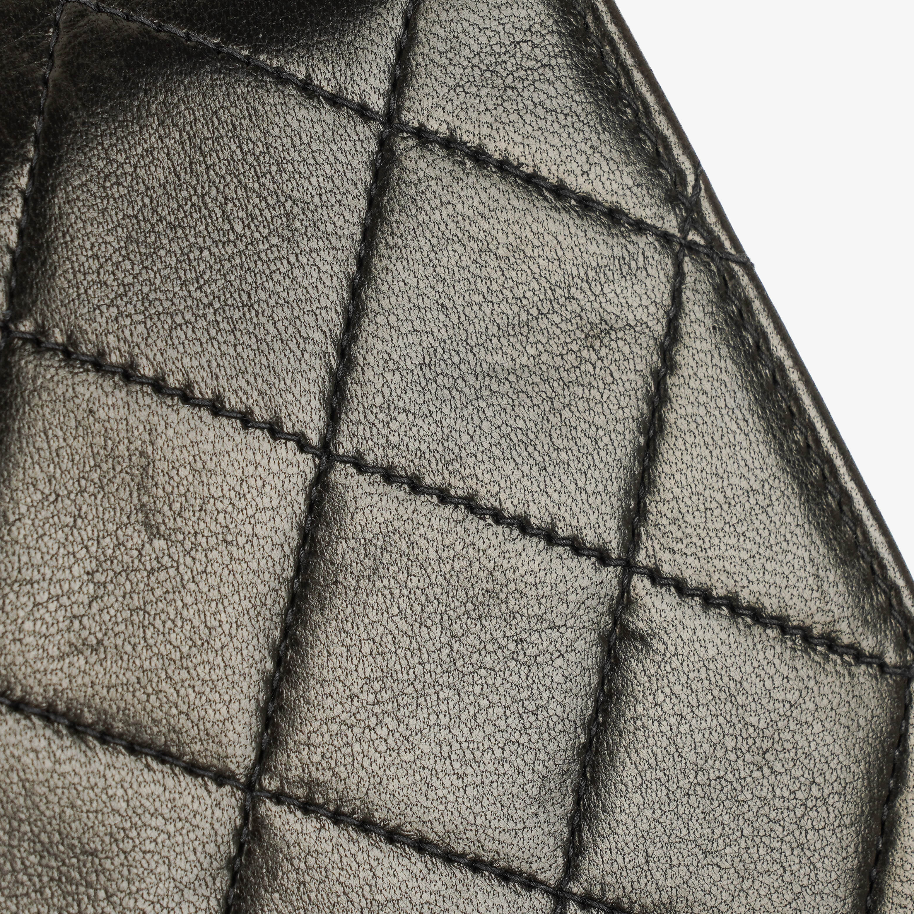 Chanel Classic Full Flap Bag Black Quilted Lambskin 24K Gold-Plated Hardware
