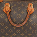 Louis Vuitton Speedy 35 Monogram Canvas Handbag