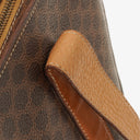 Celine Macadam Triomphe Brown Shoulder Bag