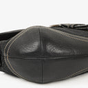 Coach Soho Black Leather Tote Bag