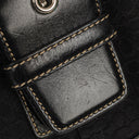 Coach Soho Black Leather Tote Bag