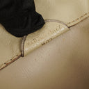 Celine White Leather Drawstring Bucket Bag