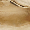 Chloe Small Woody linen Tote Bag