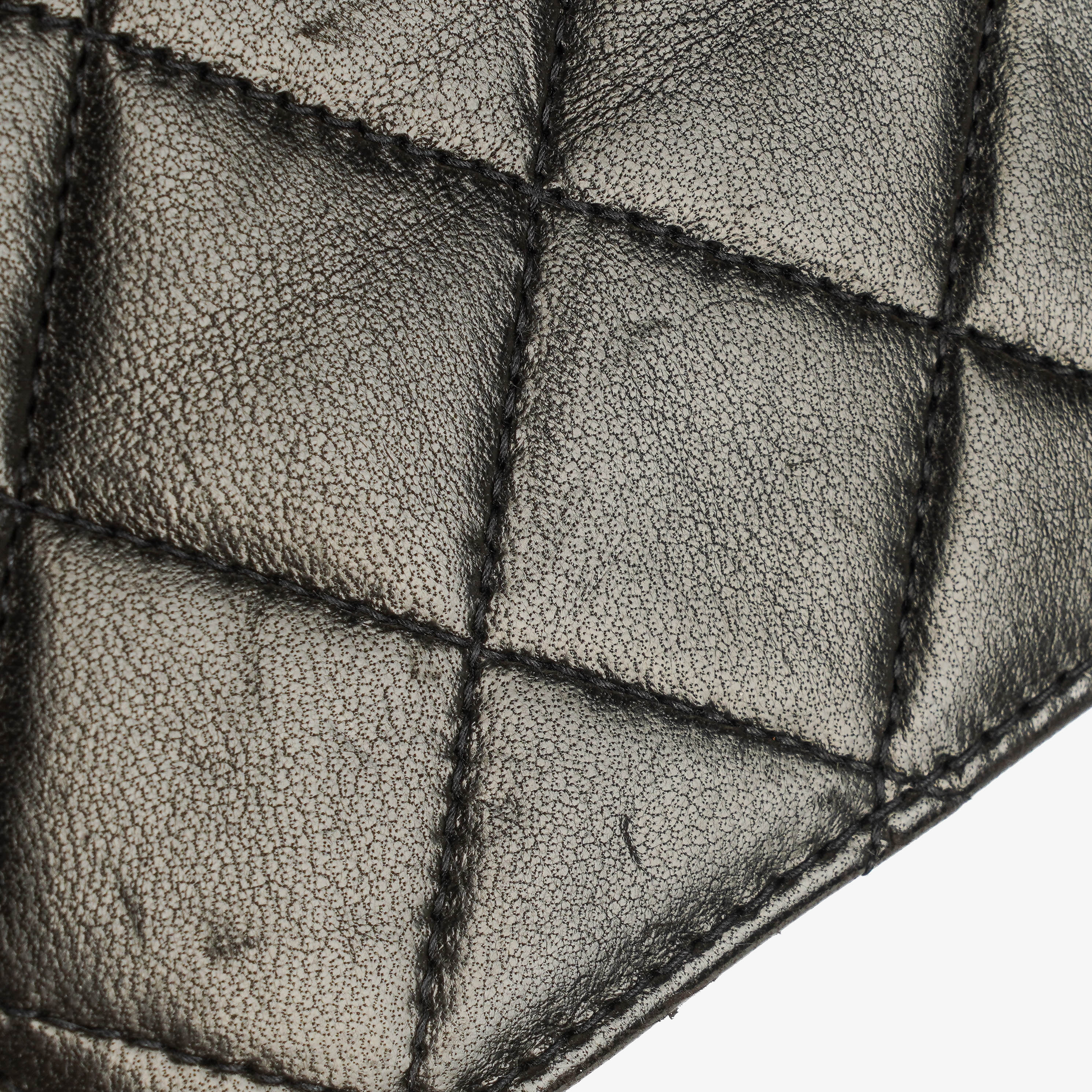 Chanel Classic Full Flap Bag Black Quilted Lambskin 24K Gold-Plated Hardware