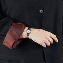 Hermes Clipper Quartz Watch Stainless Steel