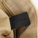 Chloe Small Woody linen Tote Bag