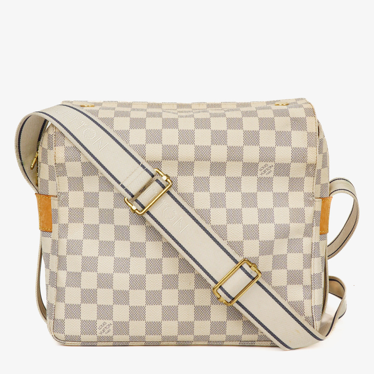 Louis Vuitton Damier Azur Naviglio Bag