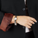 Yves Saint Laurent Two-Tone Stainless Steel Watch