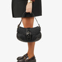 Coach Soho Black Leather Tote Bag