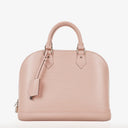 Louis Vuitton Alma In Rose Ballerine EPI Leather Handbag
